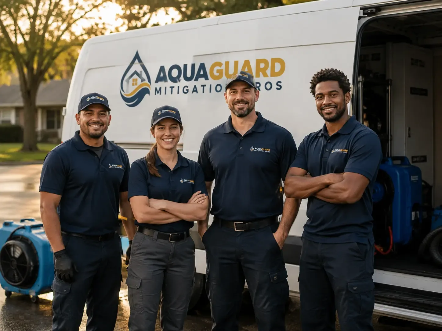 Water Damage Mitigation company in Waterloo, SC